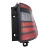 Taillight Assembly Compatible With 2014-2019 Dodge Durango Outer Passenger Side