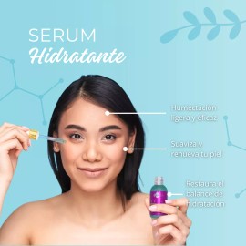 BENA Kit Skincare Antiage Acido Hialuronico Y Frutos Rojos Bena