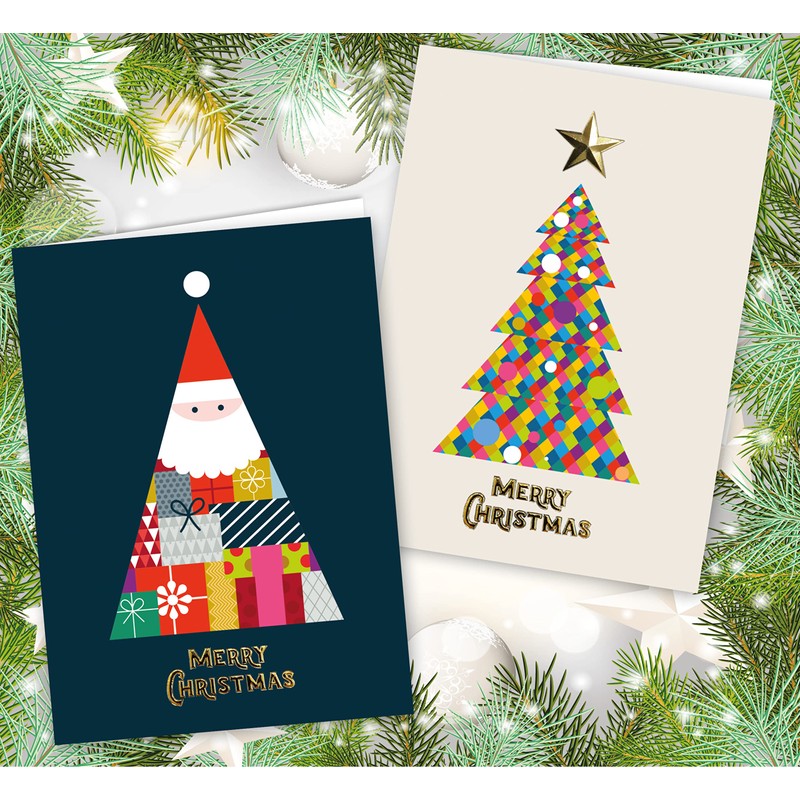 Charity Christmas Cards Pack of 32. Each Christmas Card multipack