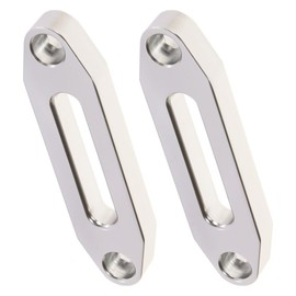 ECCPP NEW 4.8" Universal Aluminum Hawse Fairlead 4500lbs Synthetic Winch 2pcs