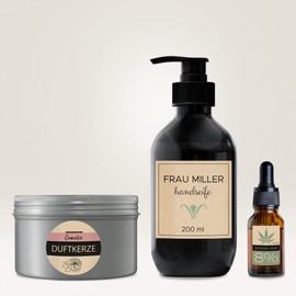 Avery Purpose Form L7106-25 Product-Labels, Around, Diameter 60 mm, 25 Sheet, 300 pcs, Natural Brown