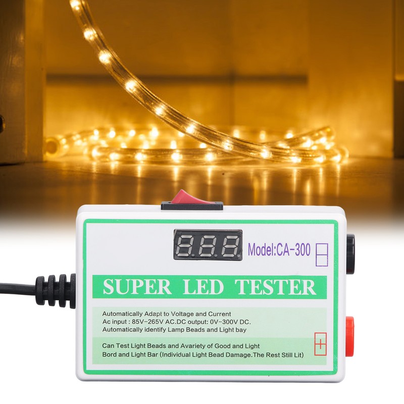 LED Bead Tester Accurate Detection LED Backlight Tester DC Volt