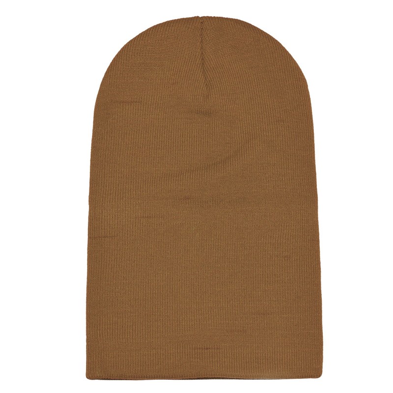 DonDon Classic Slouch Winter Beanie Hat One Size -