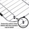 60 Pieces Rubber Feet for Grid Sink Protector Rubber Grid