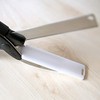 Clever Cutter, Kitchen Scissors, Cooking Scissors with Cutting Board