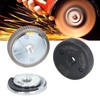 3PCS M10 Angle Grinder Flange Nut Self Locking Pressure Plate
