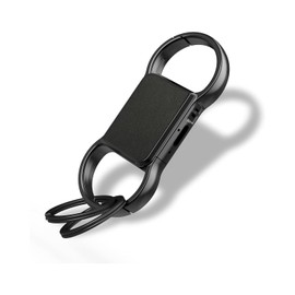 64GB Keychain Voice Recorder,Audio Recording Device with Triple Noise Reduction,Voice Activated Recorder with 800 Hours Capacity,HD Recorder Device with Playback for Lectures,Meetings,Interviews