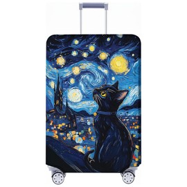 AMM Luggage Covers for Suitcase Tsa Approved, Suitcase Covers Protector Fit for Luggage 24-26 Inch Elastic