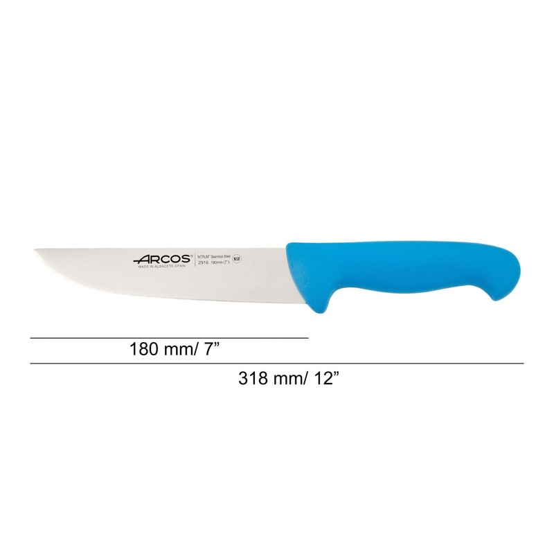 Arcos Serie 2900 - Metzgermesser Steakmesser - Klinge Nitrum Edelstahl