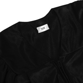 LYDTICK Shiny Preschool Kindergarten Graduation Cap and Gown for Kids With 2025 2026 Tassels Charms