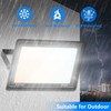 Gopretty 120W LED FloodLights Outdoor 2 Pack, 14000LM Dimmable, 3CCT