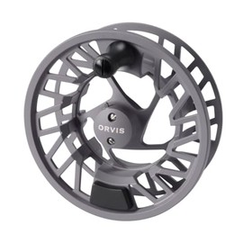 Orvis Clearwater Spool II – Durable Fishing Spool, Lightweight Design, Smooth Performance, Easy to Install, Ideal for Anglers, Charcoal - 3-5wt