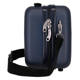 Roll Road Cambodia Adjustable Toiletry Bag Blue 29 x 21 x 15 cm Rigid ABS 9.14 L 0.8 kg Blue Need Customizable, blue, Need customizable
