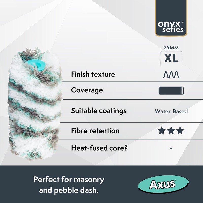 Axus Decor Captain Chunk Mini Roller (Onyx Series) for Professional