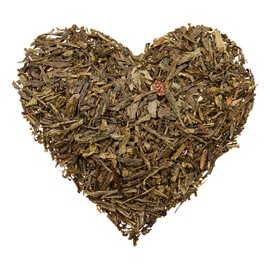 teeverliebt - Organic Chai Fruit Loose Green Tea I Green Tea Blend with Fruity Strawberry Pieces I Hot and Cold a Pleasure I from Controlled Organic Cultivation I 100 g