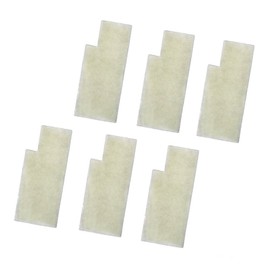 HQRP 6-Pack Secondary Filter Compatible with Hoover H-38765019, C1701 C1703 C1705 C1703-920 C1712 U5140 WindTunnel Upright Vac Vacuum