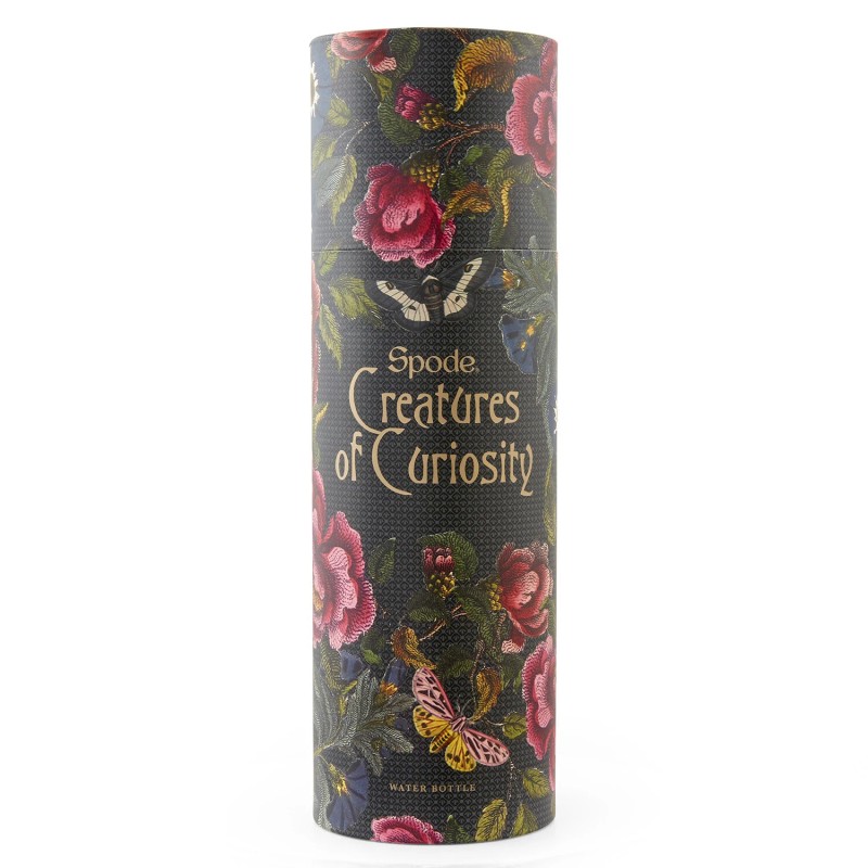 Spode Creatures of Curiosity Insulated Water Bottle, 15 Ounces