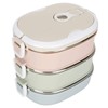 Aramox Box Lunch Box, 3-Layer Thermal Lunch Box for Adults,