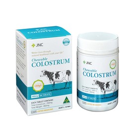 JNC Colostrum Powder Protein Lactoferrin 100g 200 Tablets JNC 1 Pack / 초유 분말 단백질 락토페린 100igG 200정 JNC 1개