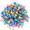 Pack of 180 Foldback Clips 15 mm Metal Binder Clips