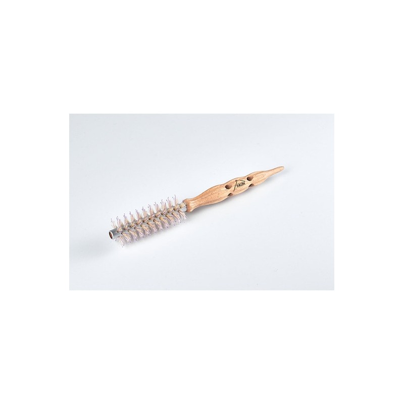 HAUM Root Volume Roll Brush No. 0 Pig Hair Self-Dry