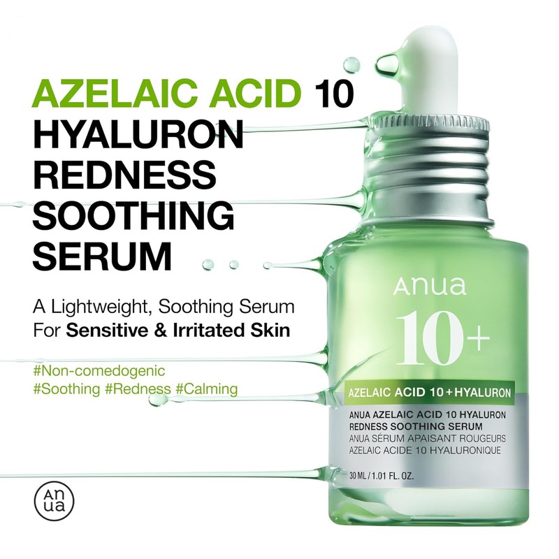 Anua [Anua]Azelaic Acid 10 Hyaluron Redness Soothing Serum 30ml