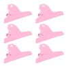 10pcs Metal Binder Clip Iron Large Binder Clip Strong Clamping