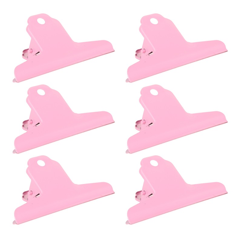10pcs Metal Binder Clip Iron Large Binder Clip Strong Clamping