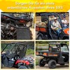 ZOSANY UTV ATV Garbage Bag Universal Vinyl Mesh Garbage Bag