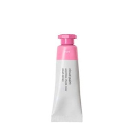 Glossier Cloud Paint Color mejilla sin costuras (Puff es un rosa claro y frío)