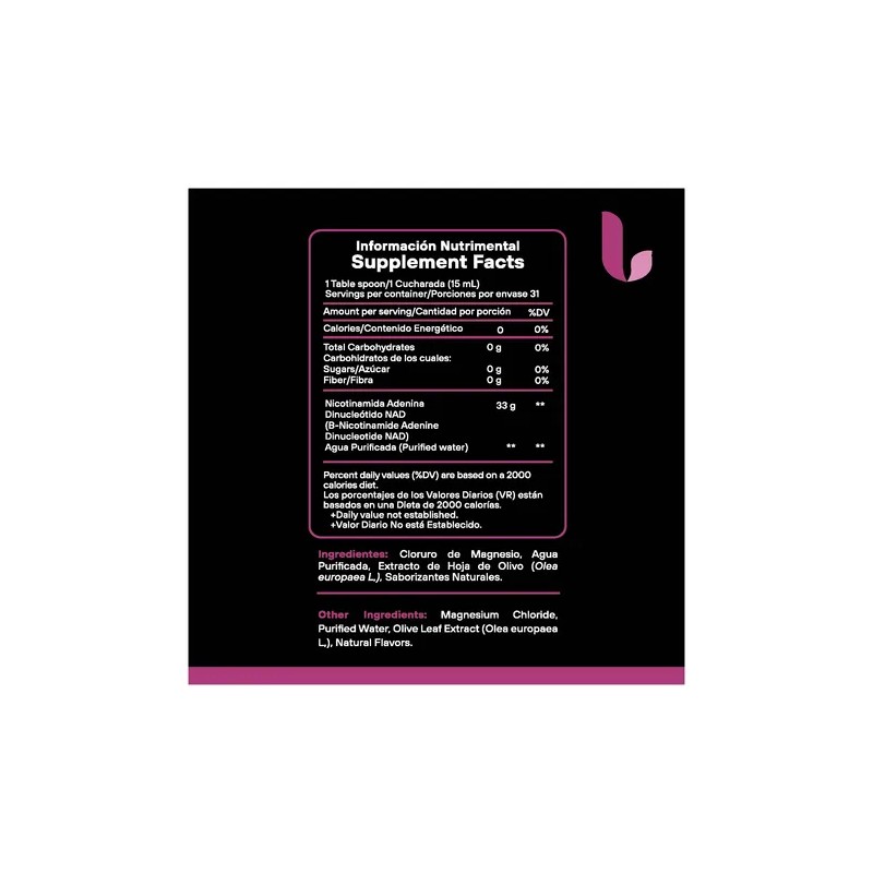 Nad Y Resveratrol De Long Living (pack De 2) 500mg