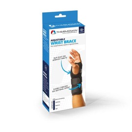 Thermoskin Buy Thermoskin Adjustable Wrist Brace Left 80642 Online | Chempro Chemists