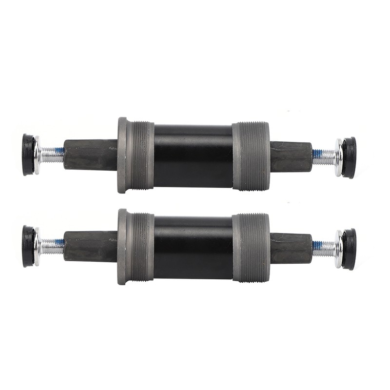 2Pcs Mountain Bike Square Hole Integration Close Bearing Bottom Bracket