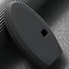 2 PCS Silicone 4 Button Remote Control Key Case Fob