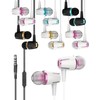 Flcloud Earbuds Wired 6 Pack - Headphone in Ear with