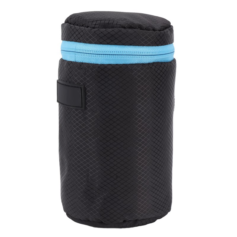 Camera Lens Protective Pouch Neoprene Waterproof Lens Case Bag with