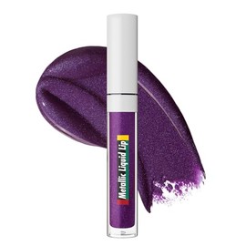 Black Radiance Cross Colours Metallic Liquid Lip - Hyped Up Purple
