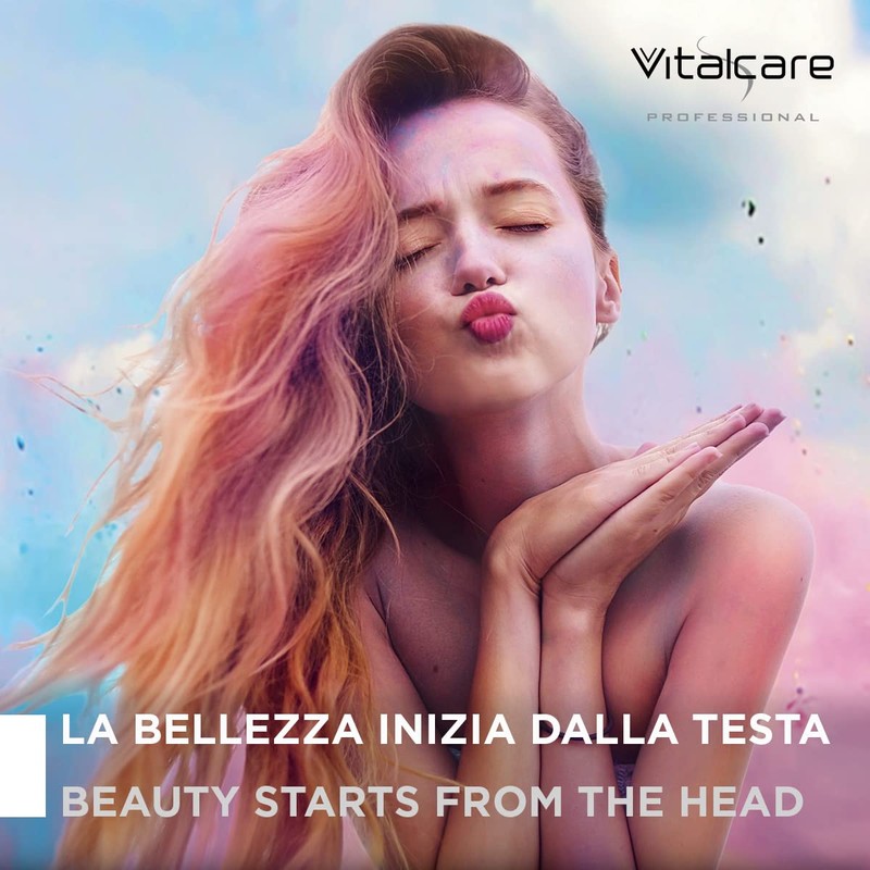 Vitalcare | Vivid - Professional Semi-Permanent Hair Dye, Direct Hair