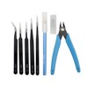 BXQINLENX Professional 20 PCS Gundam Model Tools Kit Modeler Basic