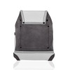 LAUTUS Oil Tanned Leather Tool Pouch Bag | WHITE| Carpenter,