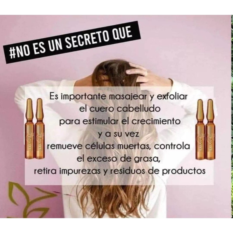 Terramar Protege El Cabello Con Lociòn Y Suero Protector Original