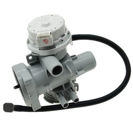 AHA75693425 Washer Drain Pump Assembly,Compatible with LG Washer WM3700HVA/00 WM3700HWA/03 WM3400CW/00,Washing Machine Drain Pump Replacement AP6978815 PS12750085 EAP12750085