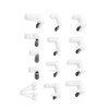 12Pcs Hard Drive Replacement Head Tool ABS HDD Head Replacement