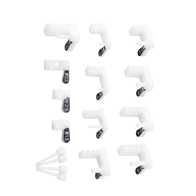 12Pcs Hard Drive Replacement Head Tool ABS HDD Head Replacement