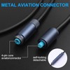 USB to Type C Keyboard Cable Maximum 9.8ft 4Pin Aviation