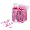 sourcing map Paper Clips Medium Size 2 Inch Vinyl Coated