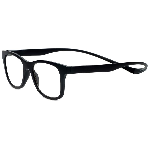 Magz Chelsea - anteojos de lectura magnéticas con diseño Snap It, Negro mate, 2