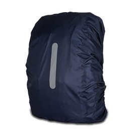 TRKIN Backpack Rain Cover, Waterproof Raincoat, Water Pressure Resistance: 16.9 ft (5,000 mm), High Durability, 3 Sizes, Reflective Rain, Windproof, Nighttime Safe, Outdoor Activities, Commuting to