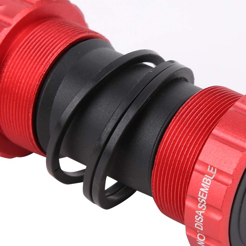 Keenso Integrated Crankset Bottom Bracket, BSA Bottom Bracket MTB Hollowtech