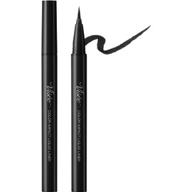  Visee Color Impact Liquid Liner Eyeliner BR340 Brown 0.4ml (x 1) BK001 black